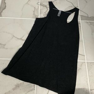 Dark Heather gray tank